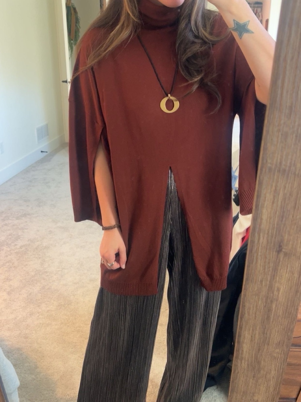 Rodebjer split hem sweater